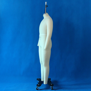 Maniquí de Exhibición de Cuerpo Completo de Fibra de Vidrio Jasmine Standard, <span class=keywords><strong>Talla</strong></span> <span class=keywords><strong>40</strong></span> para Hombre, con Base de Acero Inoxidable, Envío Global - En Stock - Product Image 4