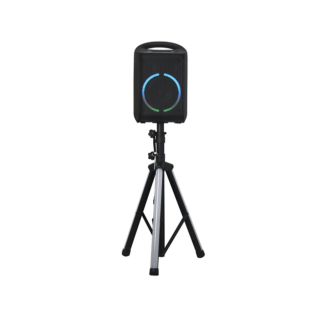 M Portable 6.5 Inch Bluetooth Speaker RGB  Light Home Theatre Mini Bass Stage  Speaker  for Indoor