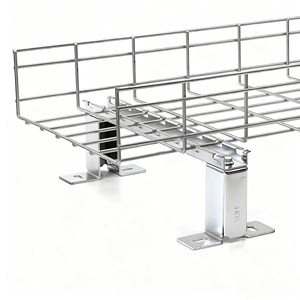 亜鉛メッキ鋼線メッシュケーブルトレイ（データセンター産業用ケーブル管理サポート） - Product Image 6