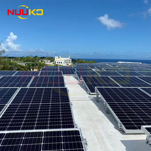 ระบบพลังงานแสงอาทิตย์แบบออฟกริดสำหรับบ้านทั้งหลัง 5kW 10kW ชุดแบตเตอรี่ลิเธียมไฮบริดสำหรับเก็บพลังงาน  โซลูชั่นแบบครบวงจรพร้อมติดตั้ง  ระบบออฟกริด S - Product Image 6