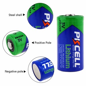 3.0v 3v 1500mah <span class=keywords><strong>1300mah</strong></span> <span class=keywords><strong>Cr123a</strong></span> Pas de batterie primaire au lithium <span class=keywords><strong>rechargeable</strong></span> <span class=keywords><strong>Cr123a</strong></span> Cr123 Cr17335 Cr16340 - Product Image 3