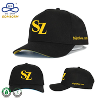 Gorras de Béisbol Clásicas de Cinco Paneles con Diseño de Dos Colores y Logotipo Personalizado de Hat Factory para Uso en Exteriores