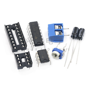 Kit de LED intermitentes NE555 CD4017 para proyectos de iluminación, componentes electrónicos DIY de montaje a través de orificio - Product Image 1