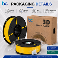 Becreative Direktvertrieb PETG Filament 1,75mm 1kg Hohe Zähigkeit Glatter Druck 3D-Druck Schneller Versand Tür-zu-Tür DDP
