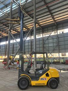 Komatsu 3ton diesel chariot élévateur prix usine 99% nouveau 100% prêt qualité assuré Original importé chariot élévateur utilisé chariot élévateur à vendre - Product Image 2