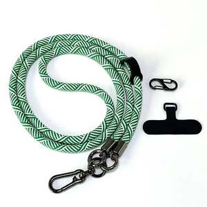 Cordon de téléphone universel 10 mm d'épaisseur, personnalisable, réglable, amovible, robuste, pour coque de téléphone, collier bandoulière, pour femmes et hommes - Vente chaude - Product Image 1