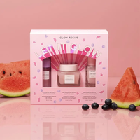 Boîte d'emballage de luxe en carton avec tiroir coulissant, impression de logo personnalisé, pour cosmétiques et soins de la peau