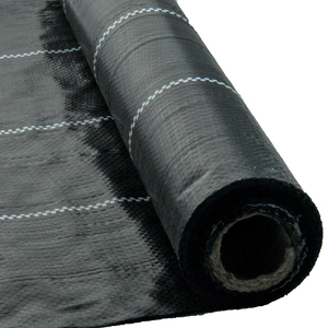 Hot Sale Manufacture 100m Weed Block Fabric Black Plastic Ground Cover on Garden Seedlings - Product Image 6