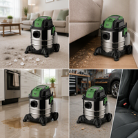 Anpassbarer OEM Trocken-Nass-Reiniger für Teppiche, Sofas, Stühle, Auto, mit 5L Wassertank zur Fensterreinigung
