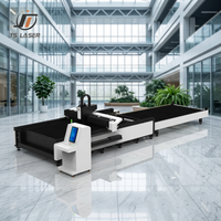 Découpe laser CNC 3015, service OEM, 6000W 12000W 20000W, découpeuse laser de tôles de type ouvert haute précision avec plateforme d'échange