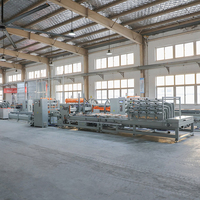 Machine automatique de fabrication de palettes en bois HICAS SF9010 à haute productivité avec une capacité de production de 1000 pièces/8 heures