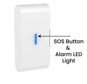 مجسات اهتزاز لكسر الزجاج Mhz ، تطبيق تويا لنافذة الباب ، جهاز إنذار ينبح ، جهاز إنذار مدى السرقة soglar ضد السرقة ، أمن المنزل - Product Image 1
