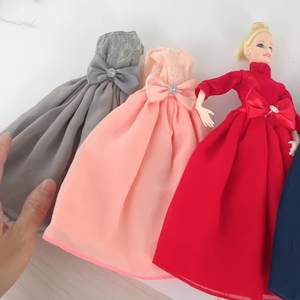 <span class=keywords><strong>Ropa</strong></span> para Muñecas <span class=keywords><strong>de</strong></span> 30 cm, Vestidos <span class=keywords><strong>de</strong></span> Novia, Faldas Grandes, Accesorios para Muñecas Hechas a Mano, Alta Gama, <span class=keywords><strong>2022</strong></span> - Product Image 6