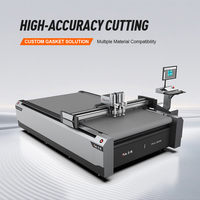 Machine de découpe publicitaire automatique AOYOO avec système de contrôle numérique haute précision