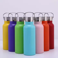 Bouteilles isothermes sous vide en acier inoxydable à double paroi à large ouverture avec logo personnalisé – 350 ml, 500 ml, 600 ml, 750 ml, 1000 ml