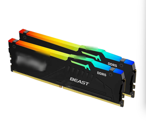 สำหรับ FU DDR5 4800/5200/6000/6400mhz 16gb/32G/64gb ผลิตในประเทศจีน สำหรับคอมพิวเตอร์ตั้งโต๊ะ โมดูลหน่วยความจำสำหรับเดสก์ท็อป โมดูลแรมเดสก์ท็อป - Product Image 2