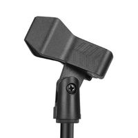 Trépied de bureau réglable Portable OEM L6, support de trépied plat tout en plastique pour Microphone