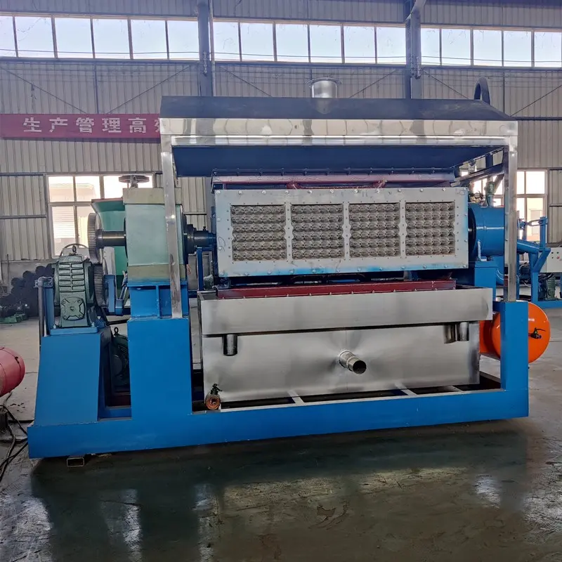 Small Business Egg Tray Machine Egg Tray Making Machine Paper Pulp Egg Tray Production Line Machine