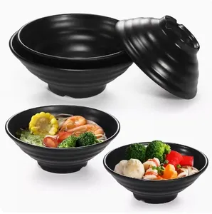 Nhật Bản Phong Cách Không Thể Phá Vỡ Lớn Ramen Bát Đặt Nhựa Phở Súp Bát Cho Udon, Phở, Miso, Thái Lan - Product Image 1