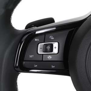 Volant de direction personnalisé en carbone pour Volkswagen VW <span class=keywords><strong>Golf</strong></span> MK7 MK7.5 Passat Jetta Lavida GTI <span class=keywords><strong>GTD</strong></span> - Vente flash - Product Image 5