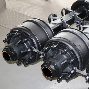 Pièces de camion pour SINOTRUK HOWO T7H SITRAK C7H C9H C5H pièces de système de Transmission MCP16 essieu MHP-161GO-B651 d'assemblage d'essieu moyen - Product Image 5