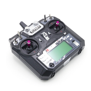 Flysky FS-i6X <span class=keywords><strong>2.4GHz</strong></span> 10ch <span class=keywords><strong>2.4GHz</strong></span> AFHDS 2A RC <span class=keywords><strong>Transmitter</strong></span> tự động hai chiều FM hệ thống kỹ thuật số Dot Matrix backlit LCD màn hình - Product Image 2