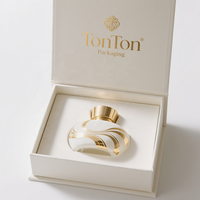 Boîte à parfum personnalisée pour flacons de parfum et mini échantillons avec emballage cadeau aromatique de luxe
