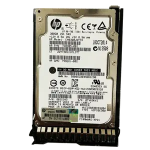 759208-b21 759546-001 300GB 12g sas 10 k rpm sff (2.5 ב) sc Enterprise 3 שנה אחריות כונן קשיח