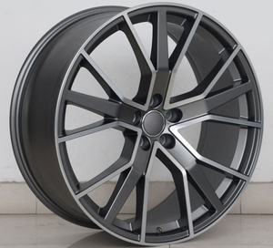 Jantes en alliage 19 20 21 22 pouces 5X112 concaves multi-rayons 20-42 ET pour <span class=keywords><strong>Audi</strong></span> A4 5 6 7 E-Tron <span class=keywords><strong>Sportback</strong></span> <span class=keywords><strong>Q3</strong></span> 5 7 8 RS3 4 6 S 4 5 6 7 - Product Image 2