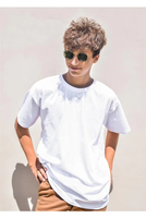 T-shirt en coton à coupe ample, personnalisé avec logo OEM, directement de l'usine, doux, confortable et durable, pour hommes, décontracté, quotidien, streetwear
