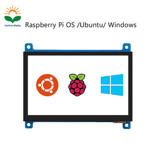 Pantalla Táctil HDM-I de 4.3 Pulgadas para Seguridad CCTV Raspberry Pi, Pantalla IPS de 800*480 con Vista Panorámica, Compatible con Pantallas de 3.5, 4.3, 5, 7 y 23.8 Pulgadas - Product Image 2