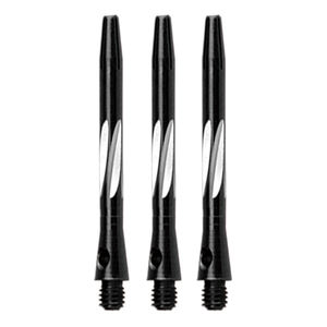 أذرع السهام الجذعية من الألومنيوم 4 ألوان أسود + أزرق + أحمر + أخضر خيط 2BA بديل السهام 3 * - Product Image 1