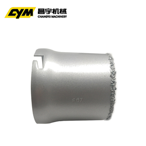 En Alliage Dur De Carbure de tungstène Grain <span class=keywords><strong>Scie</strong></span>-<span class=keywords><strong>cloche</strong></span> <span class=keywords><strong>Carrelage</strong></span> Set D'ouvreur Alésoir Forets - Product Image 5