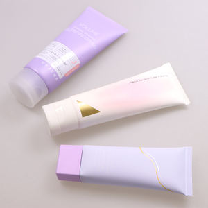 Tubes en matériaux de haute qualité emballage cosmétique en plastique personnalisé crème pour le visage D25 tube en plastique nettoyant rond pour le visage - Product Image 2