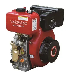 2.0KW-6.0KW taşınabilir arabası açık tip hava soğutmalı küçük dizel motor jeneratör