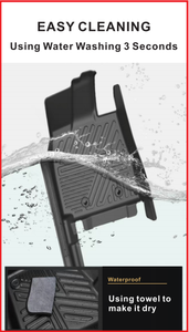 เสื่อรถอุปกรณ์ป้องกันภายใน 3D 5D TPEด้านหลังTrunk Matขยาย5Dยืดหยุ่นพับสําหรับ<span class=keywords><strong>INNOVA</strong></span> 2024 - Product Image 3