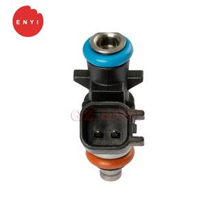 Nuevo inyector de combustible 0280158233 para <span class=keywords><strong>Bosch</strong></span> Chrysler Dodge Avenger Ram Jeep 3,6 5184085AC 5184085AD 05184085AD válvulas de inyección - Product Image 6