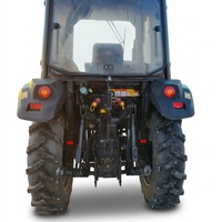 Tracteur agricole d'occasion Deutz Fahr CD704 70 CV 4x4, origine Shandong, certifié, rapport d'inspection vidéo, moteur à engrenages