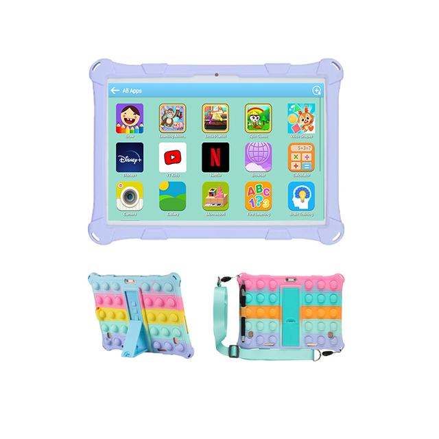 Best 10 Inch Kids Tablet PC 2GB RAM 32GB ROM Educational Tablet with Parental Control App Manufactured by Allwinner