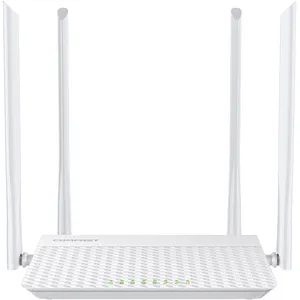 Comfast新款热销千兆路由器CF-N3 V3无线路由器双wifi 2.4 + 5.8GHz双wifi 1200Mbps远程wifi路由器