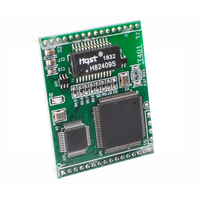 Serveur d'appareils IoT industriel 4 ports TTL/RS485 double Ethernet, passerelle Modbus RTU/TCP, chipset ARM Cortex-M4, fonctionnement -40~85°C