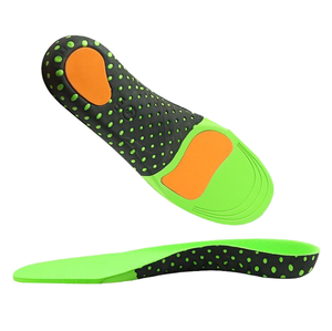 Semelles orthopédiques à talon en U avec EVA et PU, antichoc, antidérapantes, soutien de la voûte plantaire pour une utilisation sportive quotidienne - Product Image 2