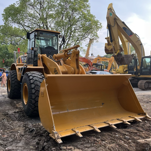 Cargador de ruedas usado CAT950 GC original 18 toneladas en buenas condiciones para trabajos de construcción a la venta - Product Image 2