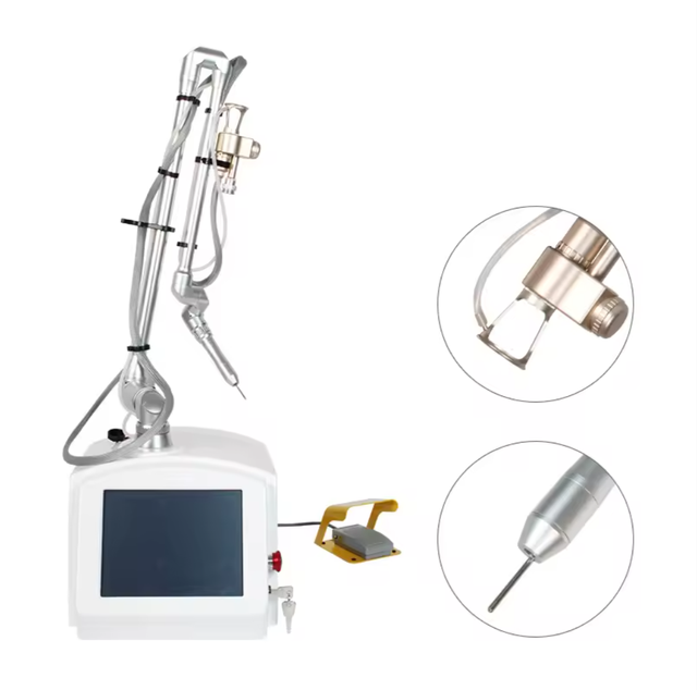 New Arrival Fractional Co2 Laser Machine Pigment Removal Face Lifting Co2 Fractional Laser Engraving Device Skin Care Anti-Aging