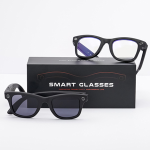 Lunettes Intelligentes IA SANVNET GS4 MAX 2026 avec Caméra HD 8MP, Enregistrement Vidéo <span class=keywords><strong>1080P</strong></span>, Traduction IA ChatGPT et Audio Bluetooth - Product Image 3