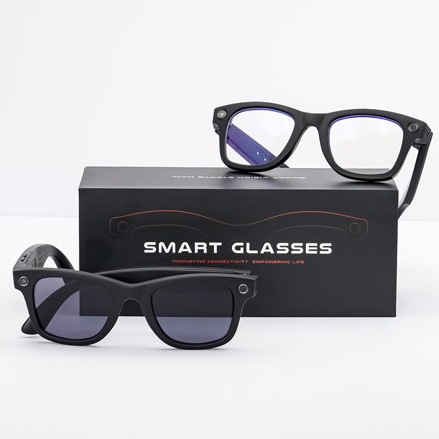 2026 SANVNET GS4 MAX AI Smart Glasses 8MP HD Camera 1080P Video Recording Sunglasses ChatGPT AI Translation BT Audio Eyewear
