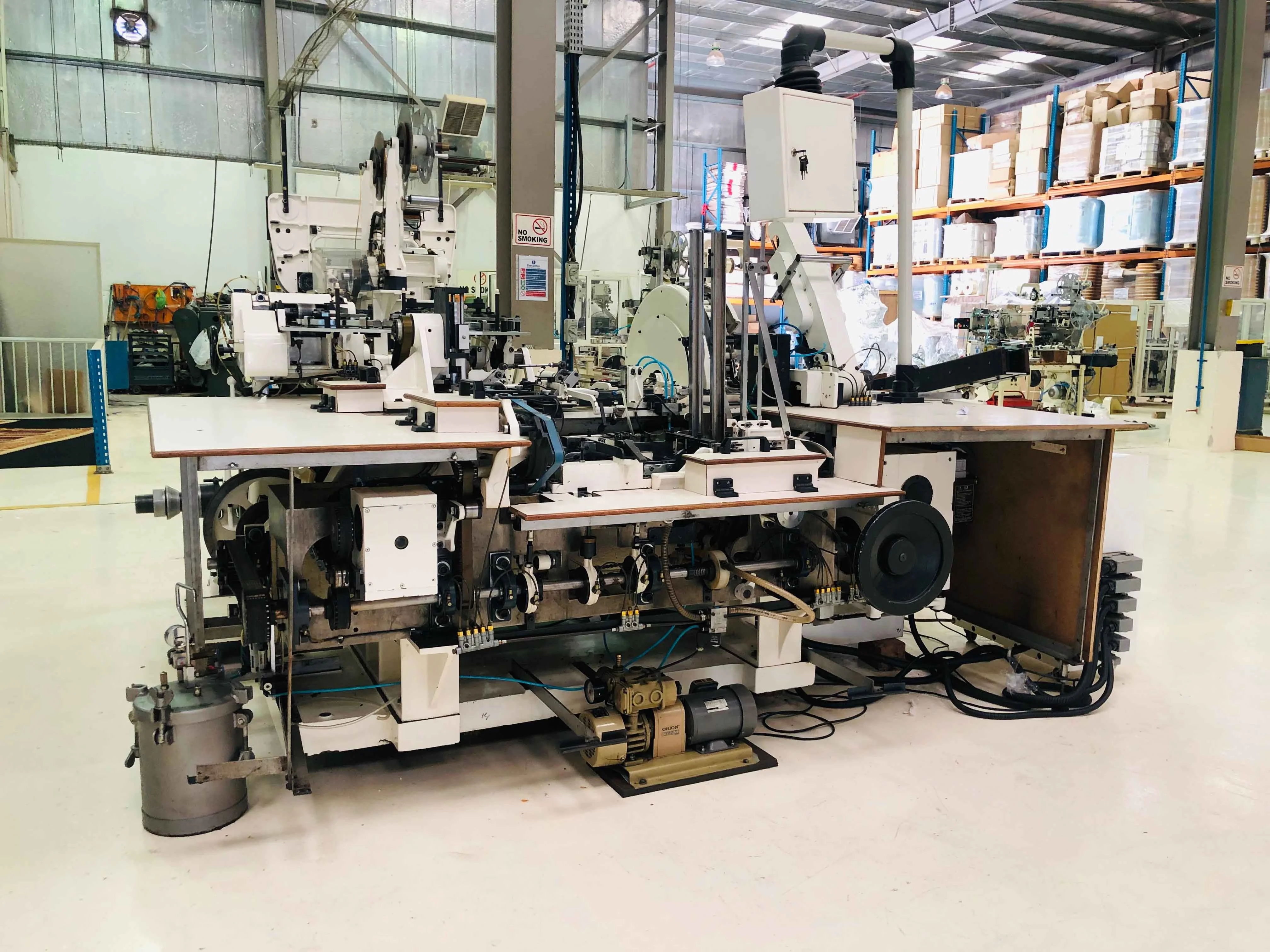 Complete Cigarette Packing Line - Molins HLP-2 Used Packing Machine for  Cigarettes and Tobacco