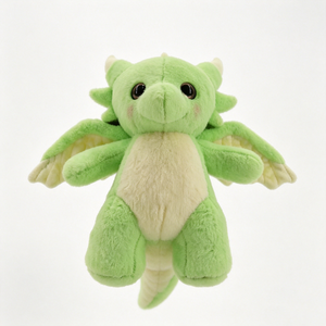 Peluche de dragón personalizado, Peluche de dragón bebé, Peluche de dragón verde, Peluche de dragón adorable - Product Image 6