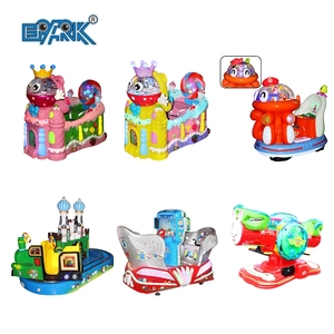 เครื่องเล่นเกมหยอดเหรียญสำหรับเด็กเล็กในห้างสรรพสินค้า รุ่น EP-K110 - Product Image 2