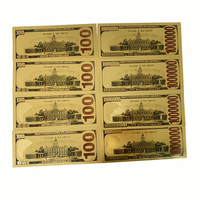 Nuevo Billete Conmemorativo de un Millón de Dólares de Kobe Bryant, Billete de Banco de Papel de Aluminio Plateado